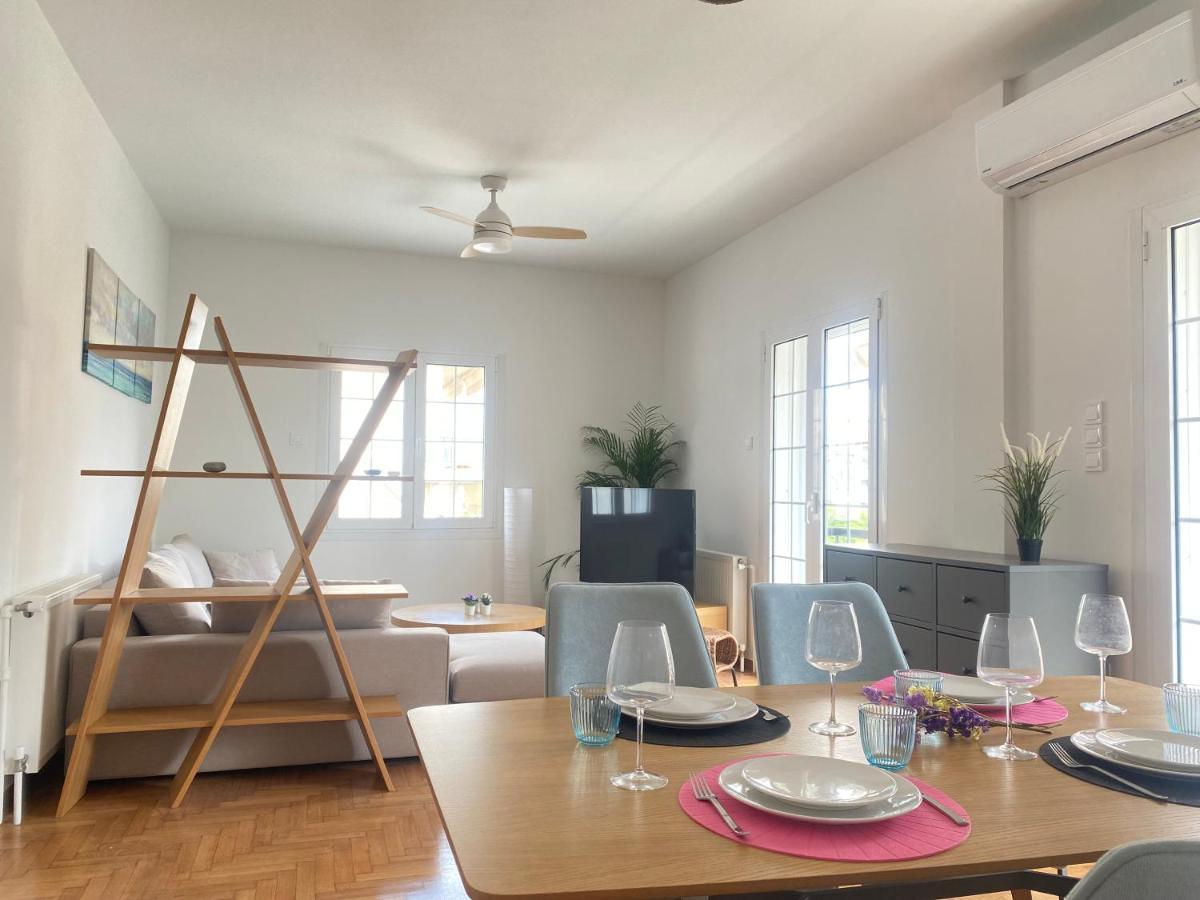 Faliro Comfort Apartment 10 Mins Walking To The Beach Athens Ngoại thất bức ảnh