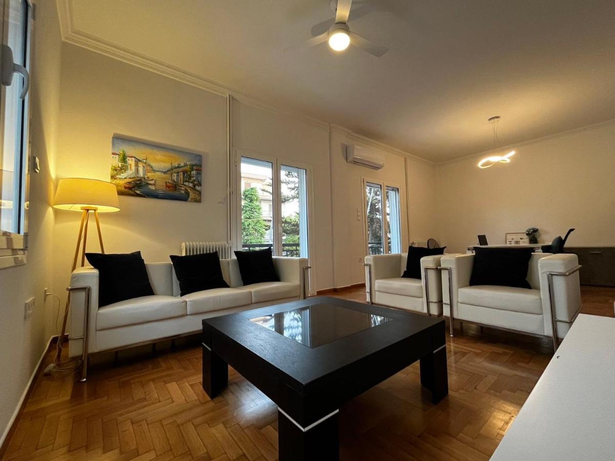 Faliro Comfort Apartment 10 Mins Walking To The Beach Athens Ngoại thất bức ảnh