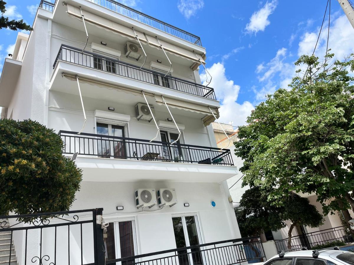 Faliro Comfort Apartment 10 Mins Walking To The Beach Athens Ngoại thất bức ảnh