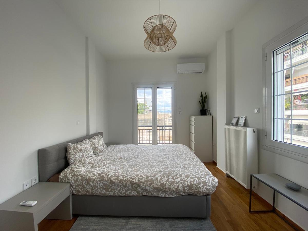 Faliro Comfort Apartment 10 Mins Walking To The Beach Athens Ngoại thất bức ảnh